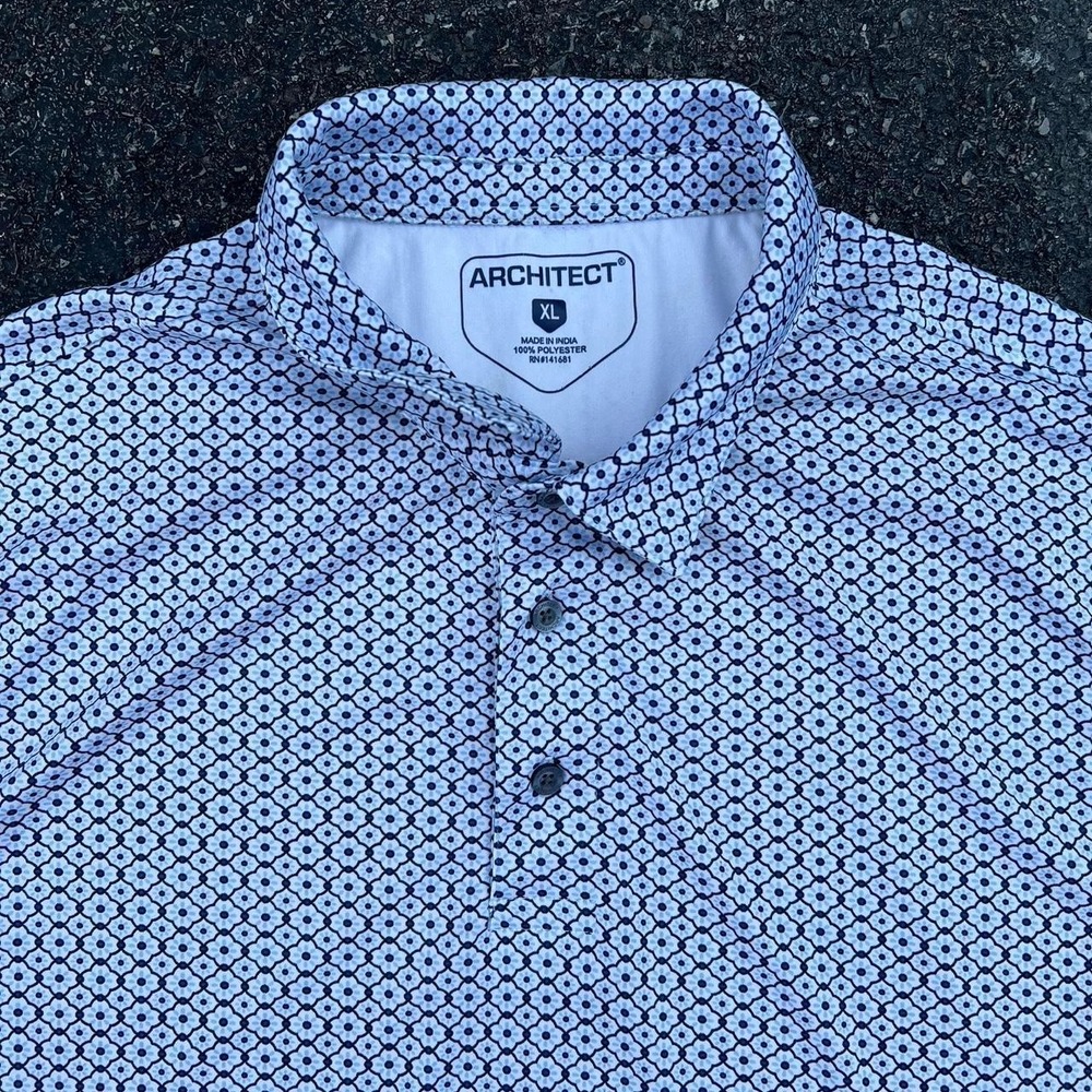 Architect Polo Golf Shirt size XL